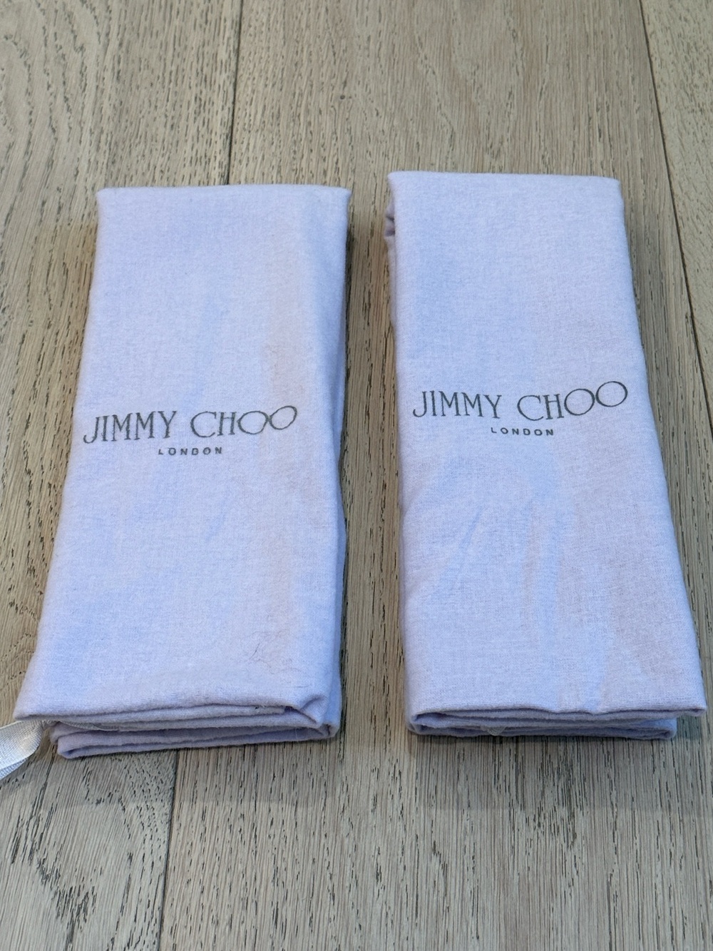 Jimmy Choo Drawstring Dust Bags